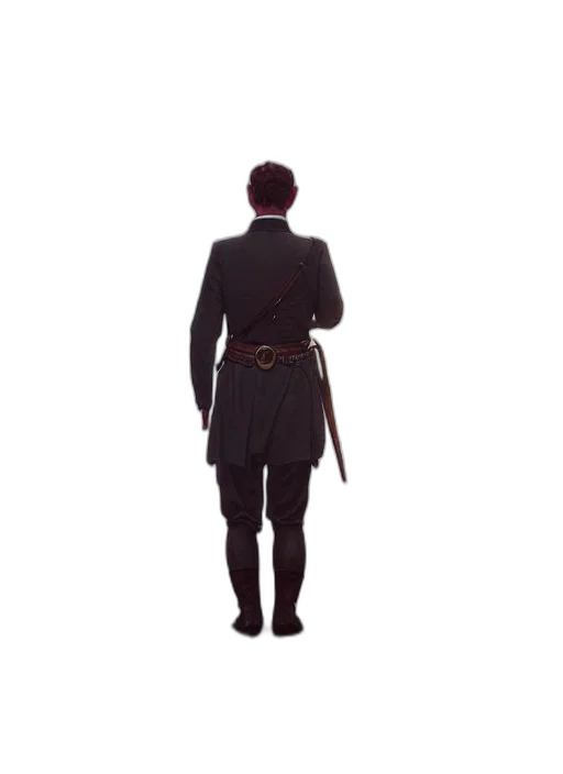 staff, jacket, sword, weapon transparent PNG cut-out