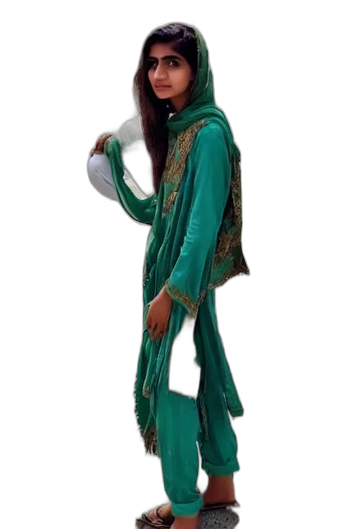 staff, dress, jacket, green transparent PNG cut-out