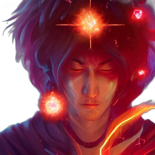 concept art, fantasy art, anime, comic book art transparent PNG cut-out