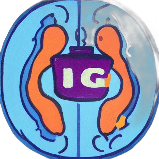 concept art, cartoon, logo, giving transparent PNG cut-out
