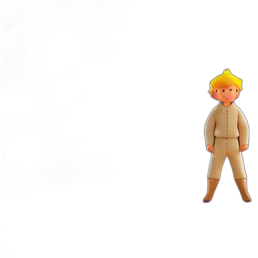 staff, jacket, creature, weapon transparent PNG cut-out