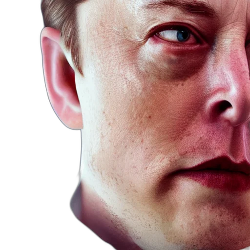face, robot, photorealistic, concept art transparent PNG cut-out