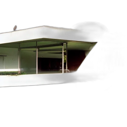 building, furniture, umbrella, car transparent PNG cut-out