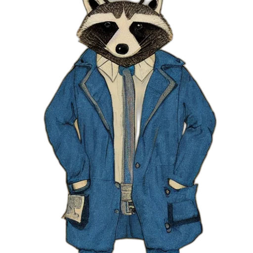 jacket, concept art, 3d render, watercolor transparent PNG cut-out