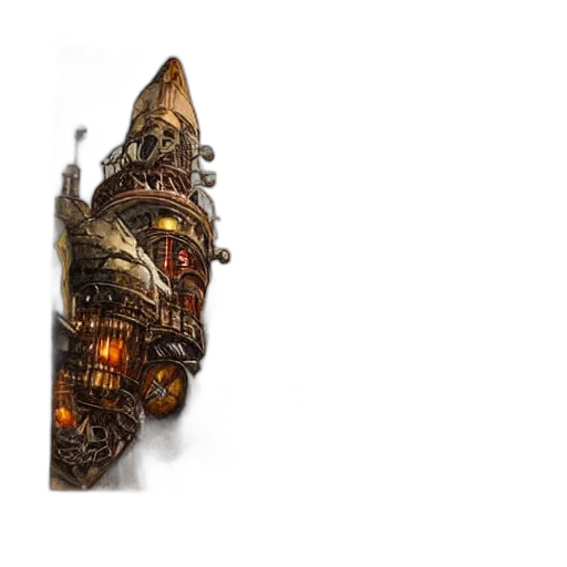 weapon, staff, sword, crown transparent PNG cut-out