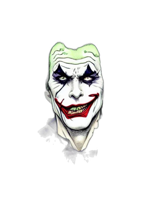 mask, face, comic book art, concept art transparent PNG cut-out