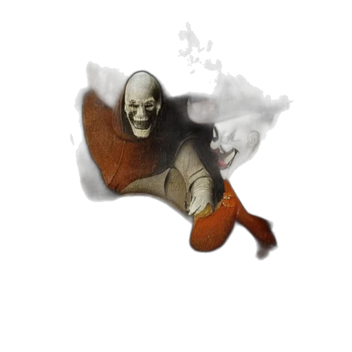 mask, creature, face, staff transparent PNG cut-out
