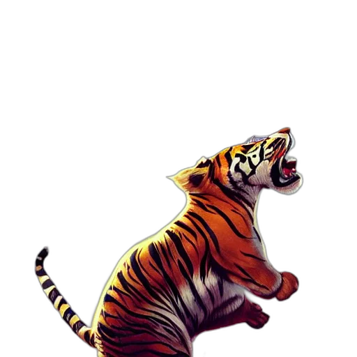 animal, creature, staff, concept art transparent PNG cut-out