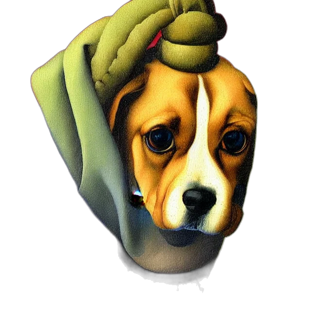 hat, face, animal, creature transparent PNG cut-out