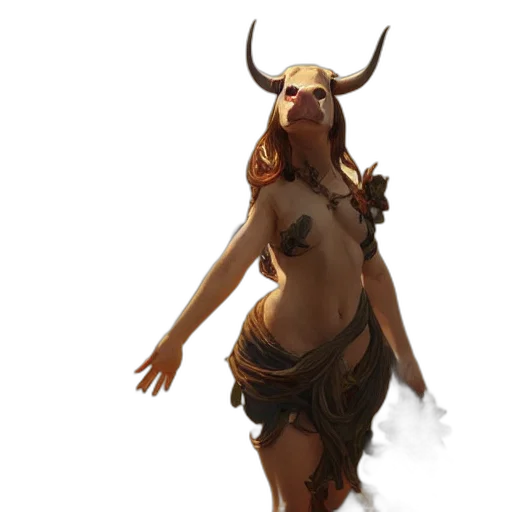 creature, dress, concept art, fantasy art transparent PNG cut-out