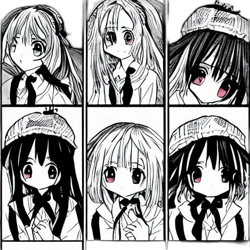 hat, anime, cartoon, pixel art transparent PNG cut-out