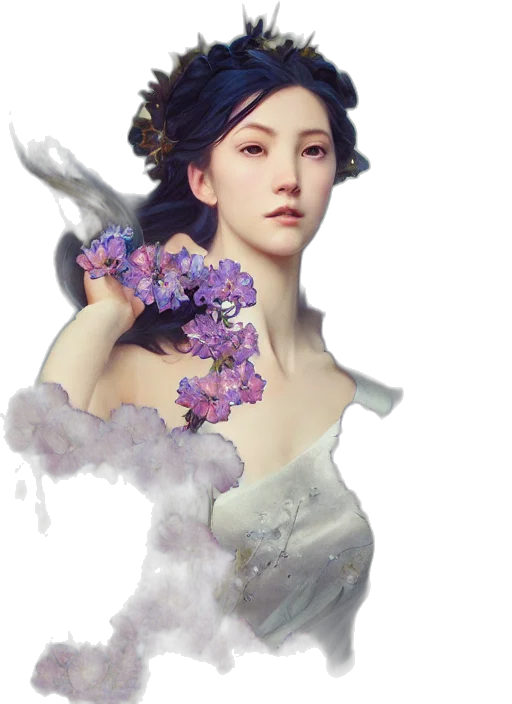 crown, dress, jewelry, face transparent PNG cut-out