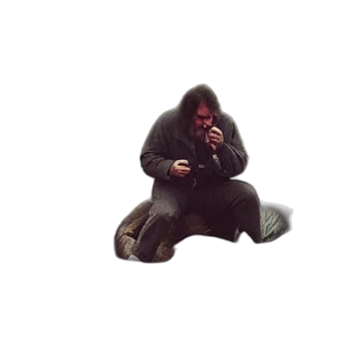 creature, jacket, animal, staff transparent PNG cut-out