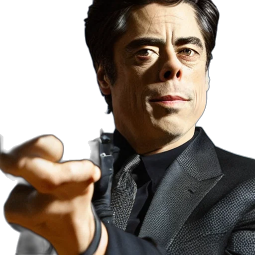 staff, face, photorealistic, 3d render transparent PNG cut-out