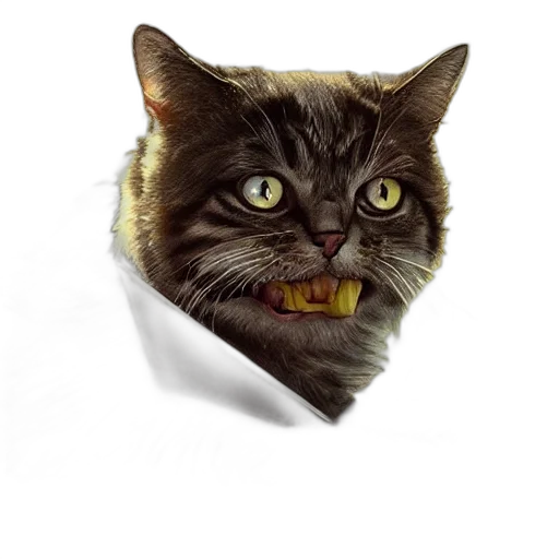 animal, face, creature, mask transparent PNG cut-out