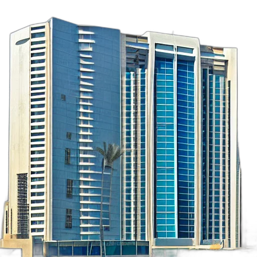 building, 3d render, photorealistic, concept art transparent PNG cut-out