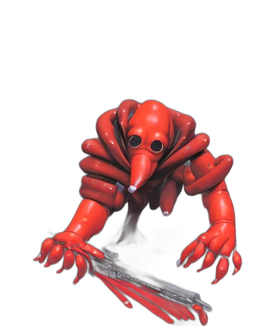 creature, animal, robot, mask transparent PNG cut-out