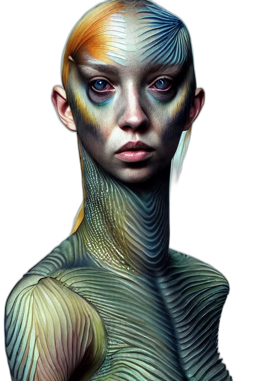 face, mask, creature, hair transparent PNG cut-out