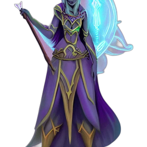 staff, fantasy art, concept art, pixel art transparent PNG cut-out