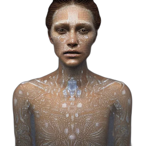 robot, face, jewelry, mask transparent PNG cut-out