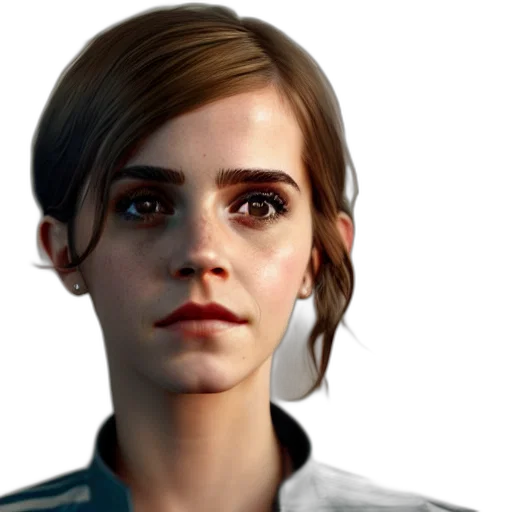 face, staff, robot, jacket transparent PNG cut-out