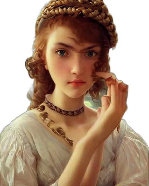 jewelry, face, dress, crown transparent PNG cut-out