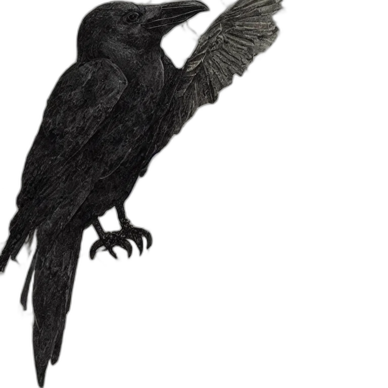 animal, creature, dragon, staff transparent PNG cut-out