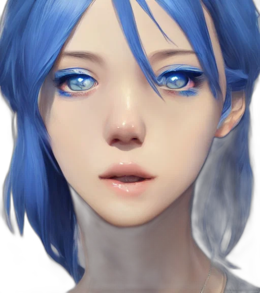 face, robot, mask, photorealistic transparent PNG cut-out
