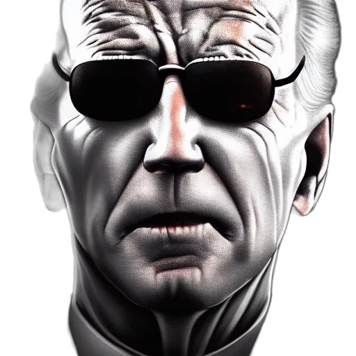 face, mask, 3d render, photorealistic transparent PNG cut-out
