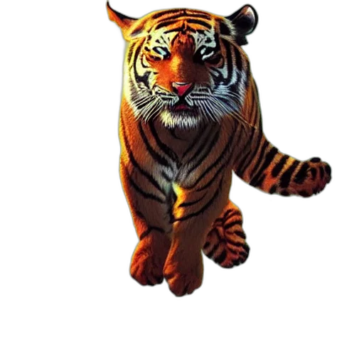animal, creature, staff, pixel art transparent PNG cut-out