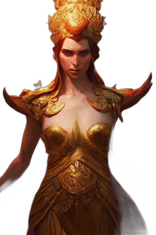 dress, crown, jewelry, face transparent PNG cut-out