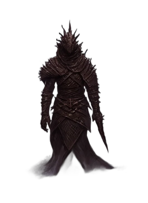 staff, sword, creature, mask transparent PNG cut-out