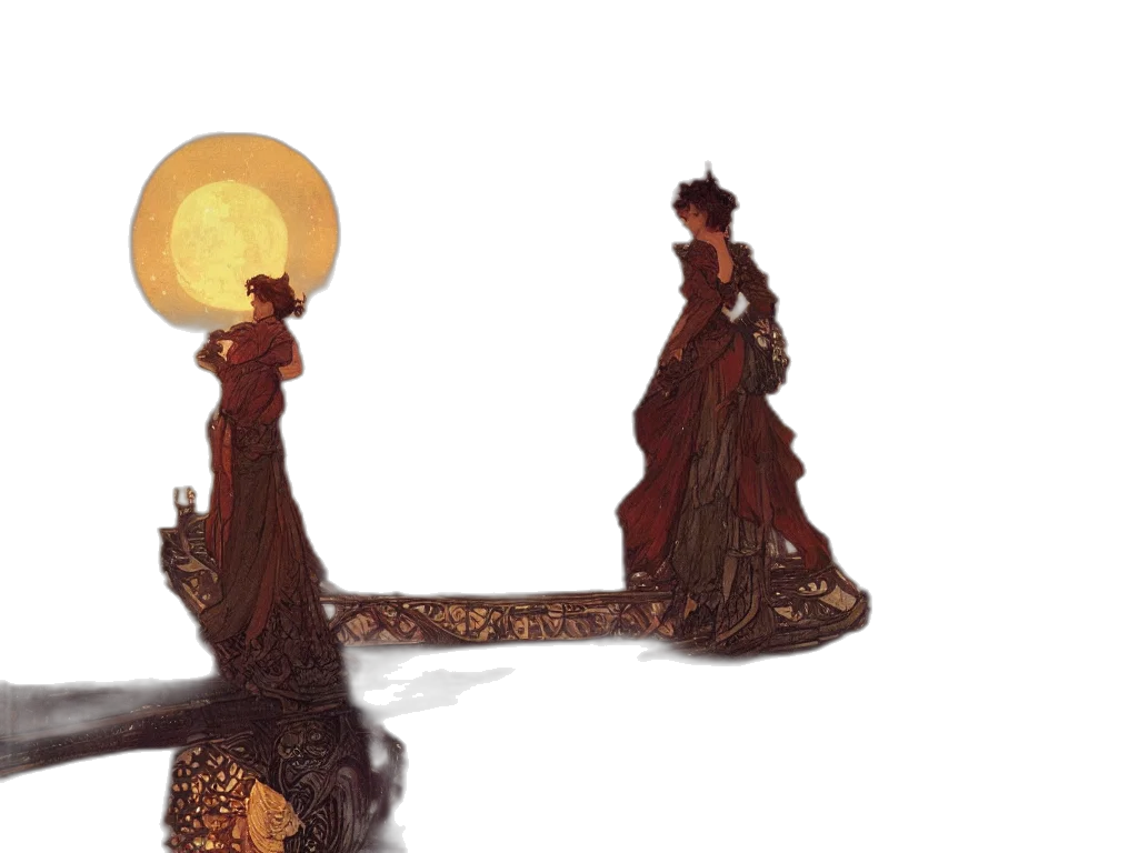 crown, jewelry, dress, staff transparent PNG cut-out