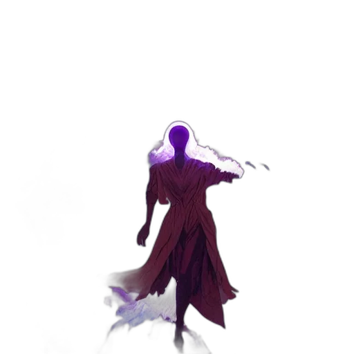 staff, creature, mask, sword transparent PNG cut-out