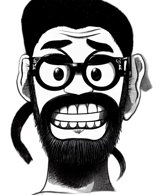 face, staff, creature, mask transparent PNG cut-out