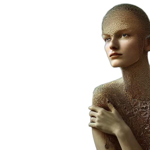 jewelry, dress, face, hair transparent PNG cut-out