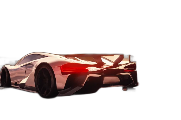 car, weapon, 3d render, concept art transparent PNG cut-out