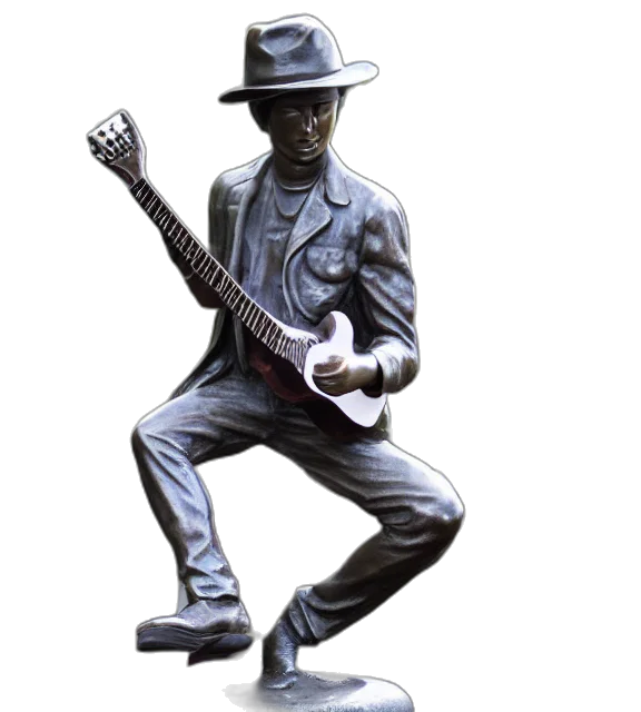 staff, hat, robot, concept art transparent PNG cut-out