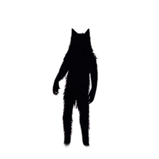 creature, animal, mask, jacket transparent PNG cut-out