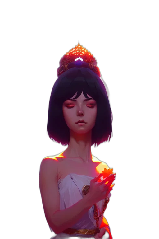 crown, face, mask, dress transparent PNG cut-out