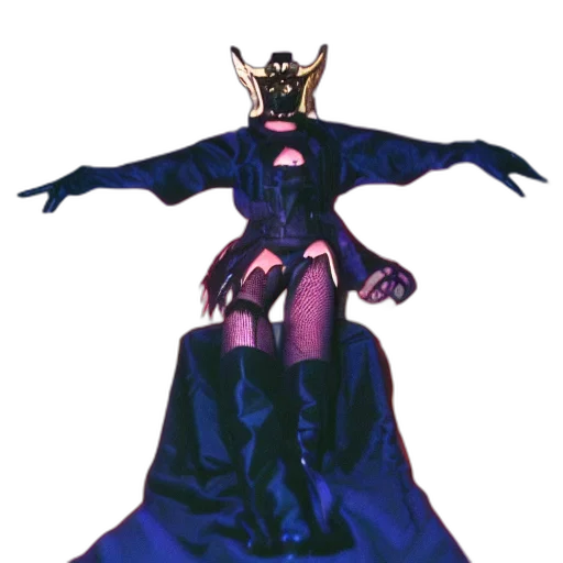 crown, dress, concept art, dark transparent PNG cut-out