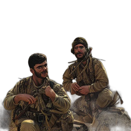 weapon, staff, concept art, oil painting transparent PNG cut-out