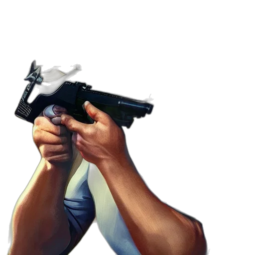 weapon, mask, staff, face transparent PNG cut-out