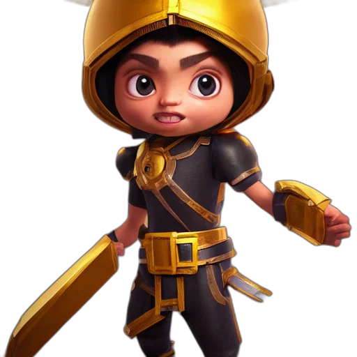 staff, weapon, concept art, 3d render transparent PNG cut-out
