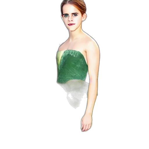 dress, hair, mask, jacket transparent PNG cut-out