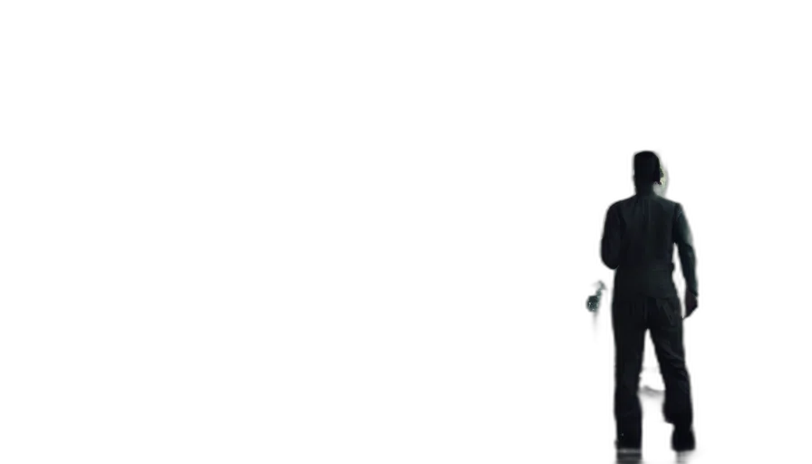 jacket, staff, dress, robot transparent PNG cut-out