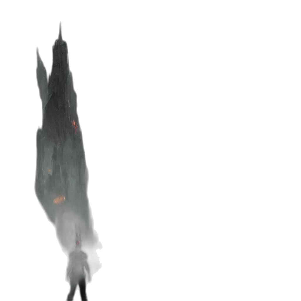 dragon, creature, weapon, staff transparent PNG cut-out