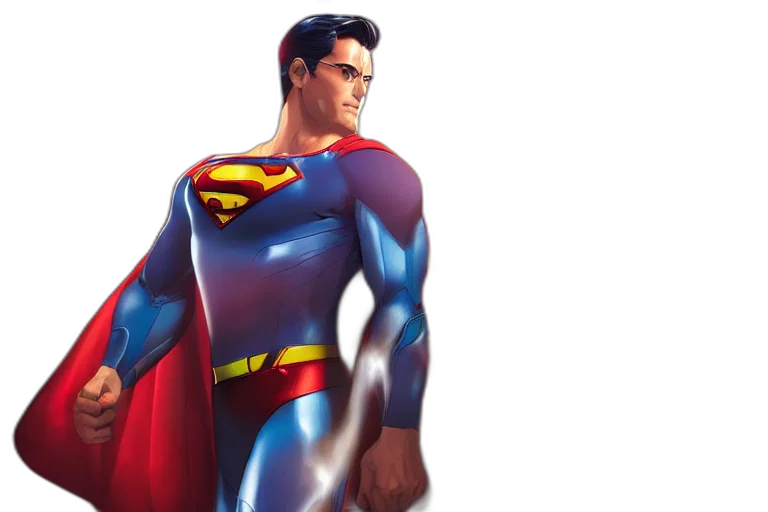 comic book art, concept art, 3d render, photorealistic transparent PNG cut-out