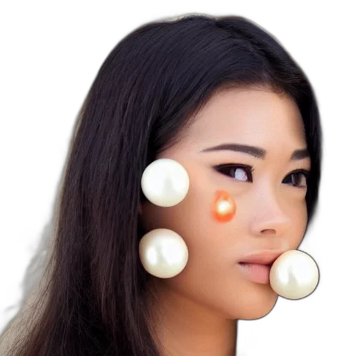 jewelry, face, mask, robot transparent PNG cut-out