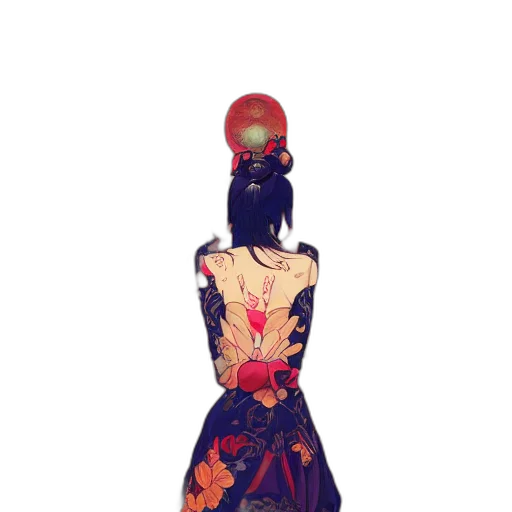 dress, mask, crown, jewelry transparent PNG cut-out